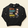 Dada Daddy Dad Bruh - Personalized Shirt