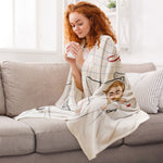 Daddy In The Sheets - Personalized Blanket - Father's Day, Birthday, Funny Gift For Husband, Lover, Life Partner, Boyfriend - From Wife, Girlfriend