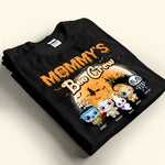Daddy Mommy's Boo Crew Custom Family Title Halloween - Personalized Shirt