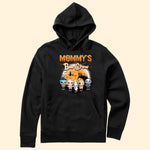 Daddy Mommy's Boo Crew Custom Family Title Halloween - Personalized Shirt