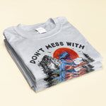 Daddysaurus Daddy Dinosaur T-Rex - Personalized Shirt