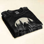 Dadsquatch, Like A Dad, Just Way More Squatchy - Personalized Shirt