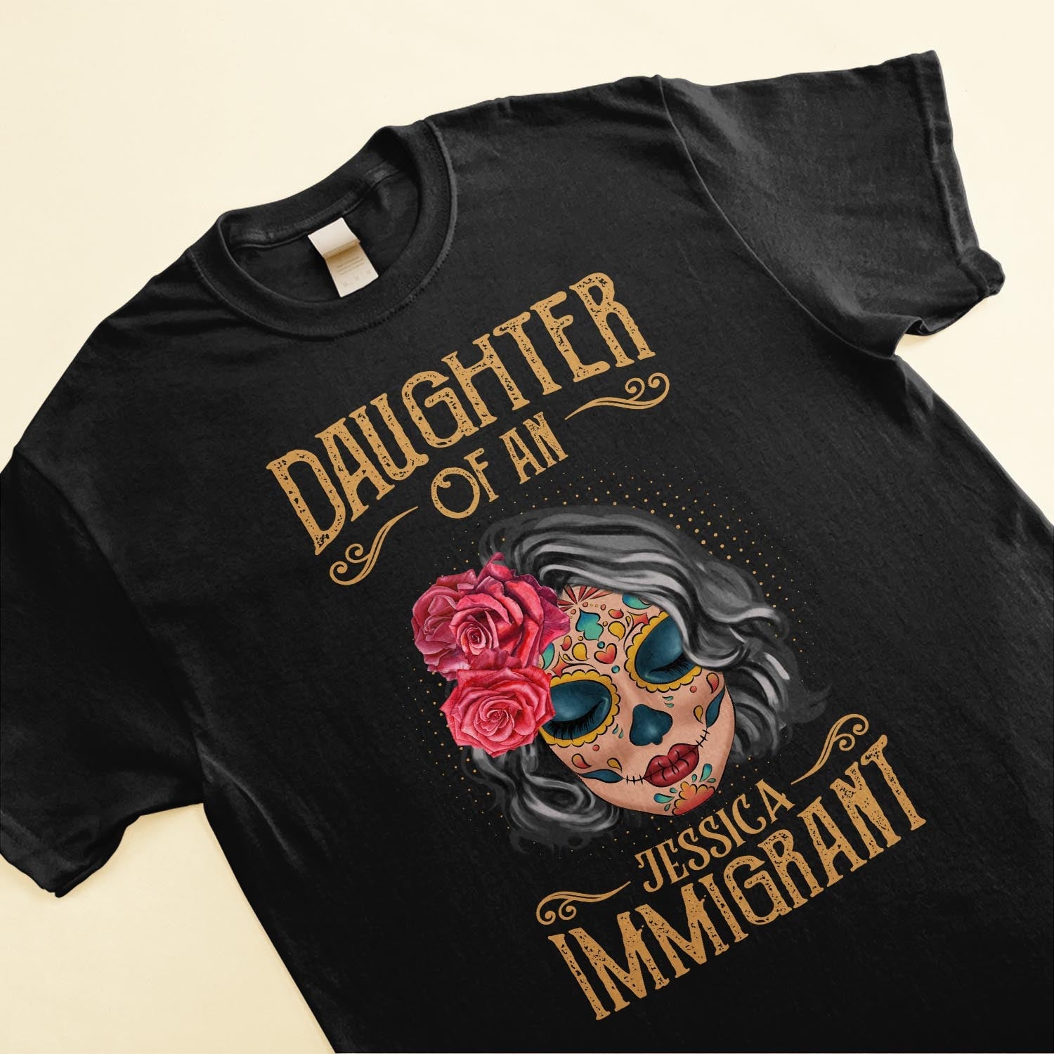 Daughter Of An Immigrant - Personalized Shirt