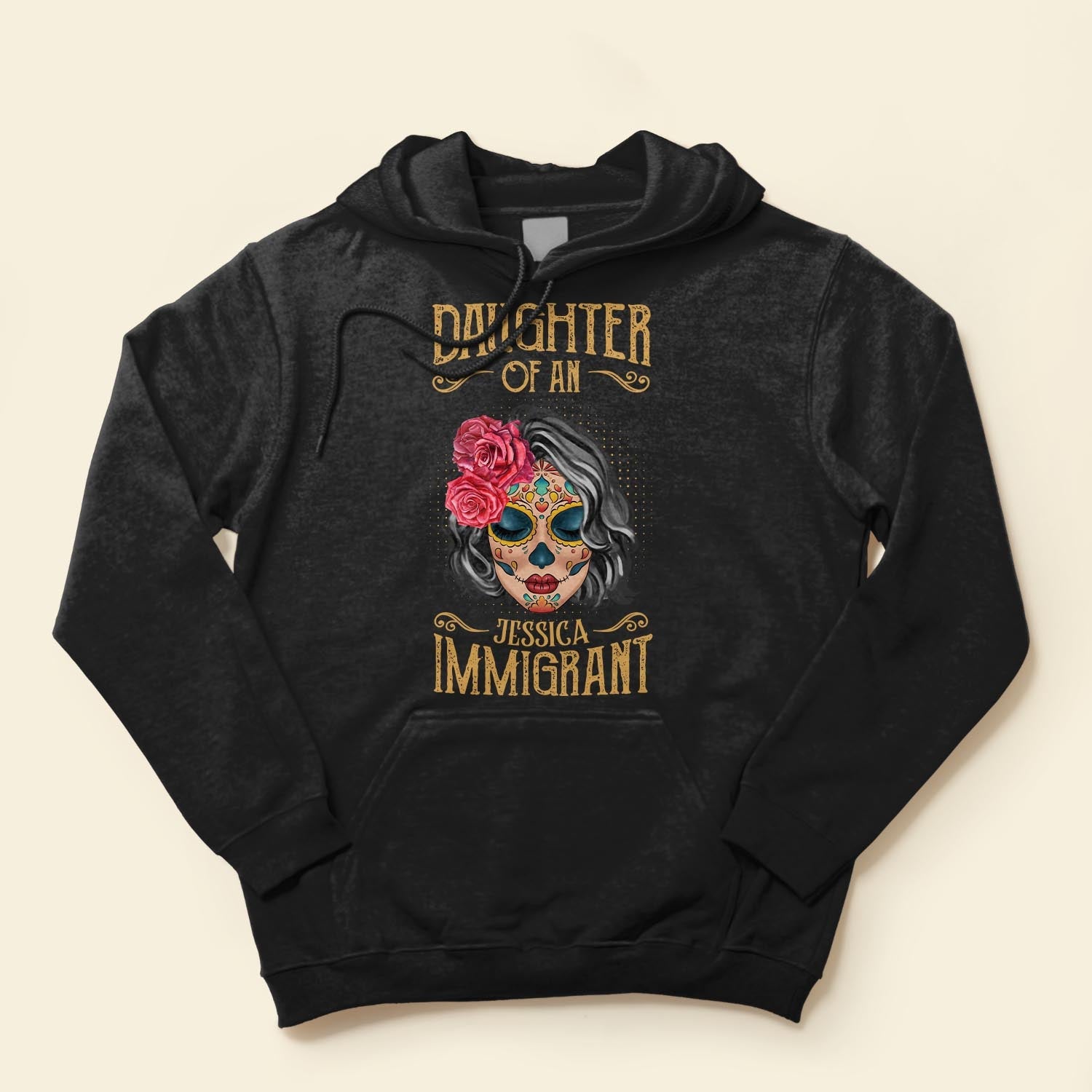 Daughter Of An Immigrant - Personalized Shirt