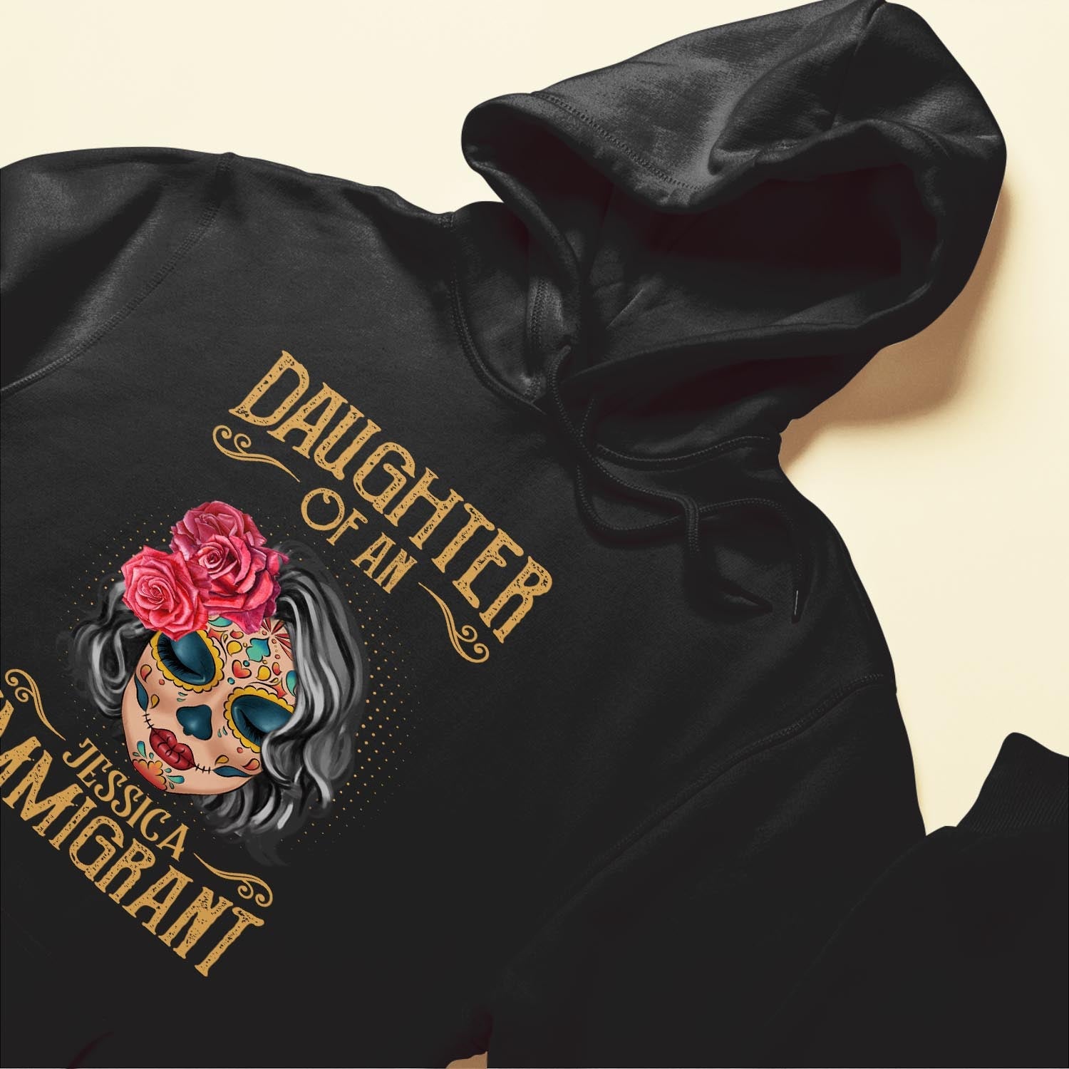 Daughter Of An Immigrant - Personalized Shirt