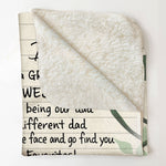 Dear Dad, Great Job, We're Awesome - Personalized Blanket
