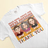 Dear Mom Great Job We&#39;re Awesome Leopard Retro - Personalized Shirt
