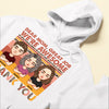 Dear Mom Great Job We&#39;re Awesome Leopard Retro - Personalized Shirt