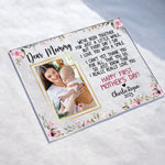 Dear Mommy From Baby - Personalized Acrylic Photo Plaque