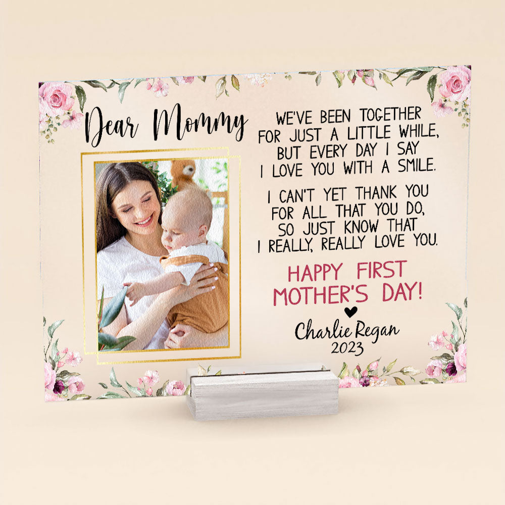 First Mothers Day First Time Mom Mothers Day Gift Mothers 