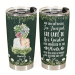 Whispered To The Plants - Personalized Tumbler Cup