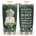 Whispered To The Plants - Personalized Tumbler Cup