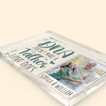DNA Doesn't Make A Father, Love Does - Personalized Rectangle Acrylic Plaque