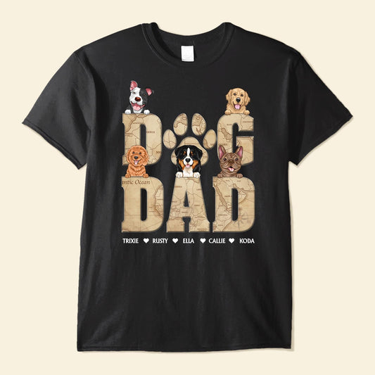 Dog Dad - Personalized Shirt