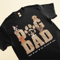 Dog Dad - Personalized Shirt