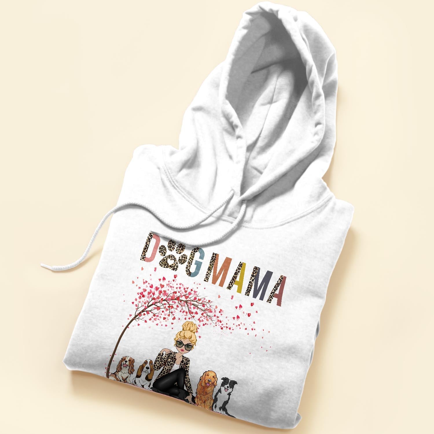 Dog Mama - Personalized Shirt - Birthday Gift For Dog Lovers, Dog Mom, Dog Mama, Dog Owners