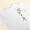 Dog Mom Cat Mom Flower - Personalized Shirt
