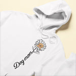 Dog Mom Cat Mom Flower - Personalized Shirt