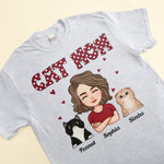 Dog Mom/ Cat Mom - Personalized Shirt