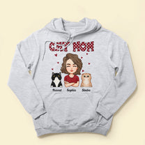 Dog Mom/ Cat Mom - Personalized Shirt
