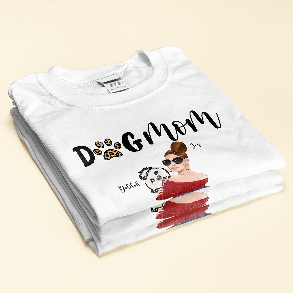 Dog-Mom-Dog-Custom-Shirt-Gift-For-Dog-Lovers