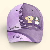 Dog Mom Dog Dad  - Personalized Classic Cap