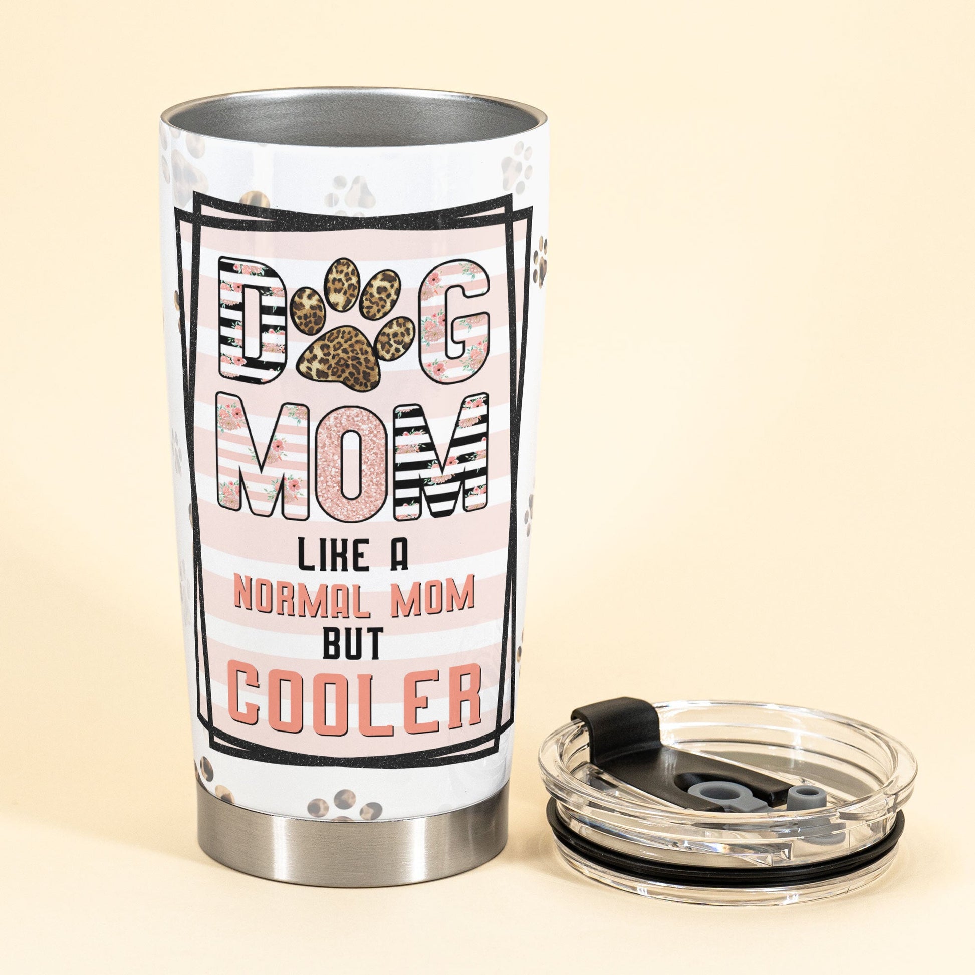 Best Dog Mom Ever - Personalized Gifts Custom Dog Tumbler for Dog Mom, —  GearLit