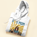 Dog Mom New Ver - Personalized Shirt - Funny Birthday Gift For Dog Mom, Wife, Daughter, Bestie