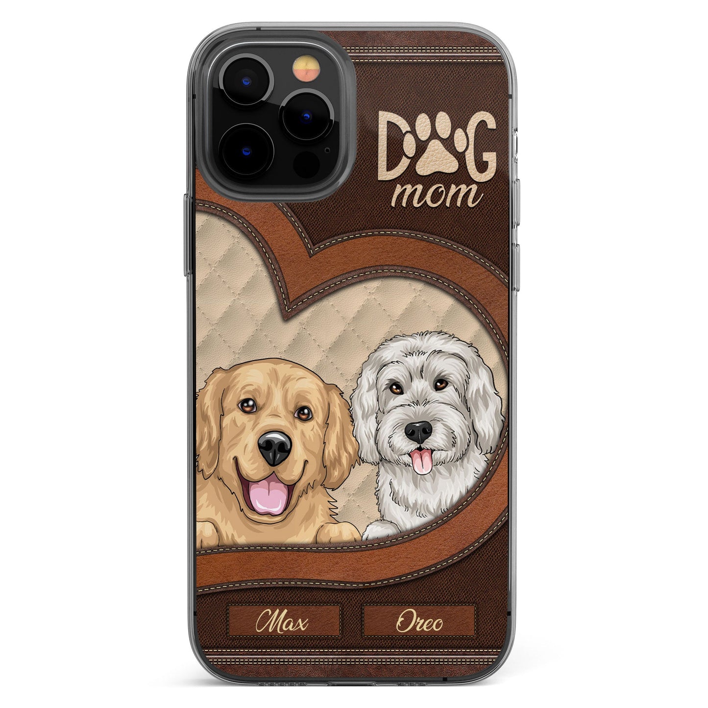 Dog Mom - Personalized Phone Case