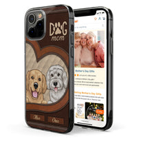 Dog Mom - Personalized Phone Case