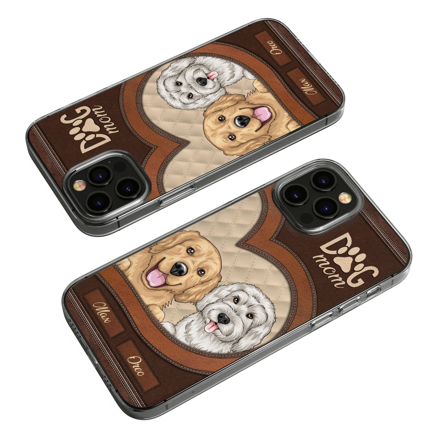 Dog Mom - Personalized Phone Case