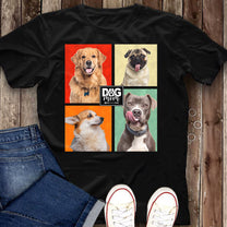 Dog Mom - Personalized Photo Shirt