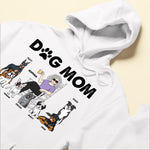 Dog Mom - Personalized Shirt - Birthday, Funny, Mother's Day Gift For Her, Woman, Girl, Dog Mom, Dog Mama, Fur Mama