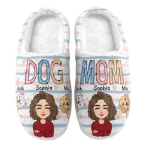 Dog Mom - Personalized Slippers