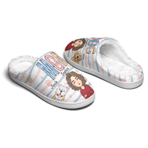 Dog Mom - Personalized Slippers