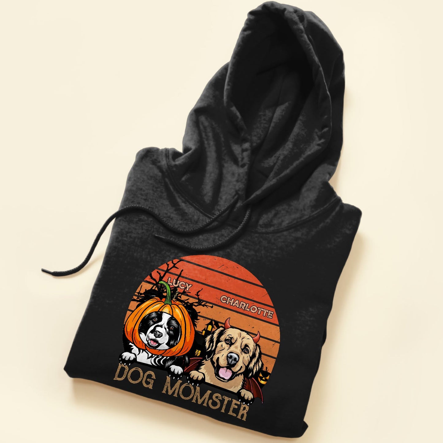 Dog Momster - Personalized Shirt - Funny Gift Halloween Gift For Dog Lovers, Dog Mom