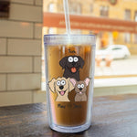 Dog Person - Personalized Acrylic Tumbler With Straw