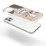 Dog Person - Personalized Clear Phone Case