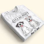 Dog Person - Personalized Shirt