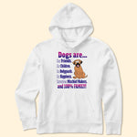 Dogs Are Our Friends, Children, Bodyguards, Happiness - Personalized Shirt
