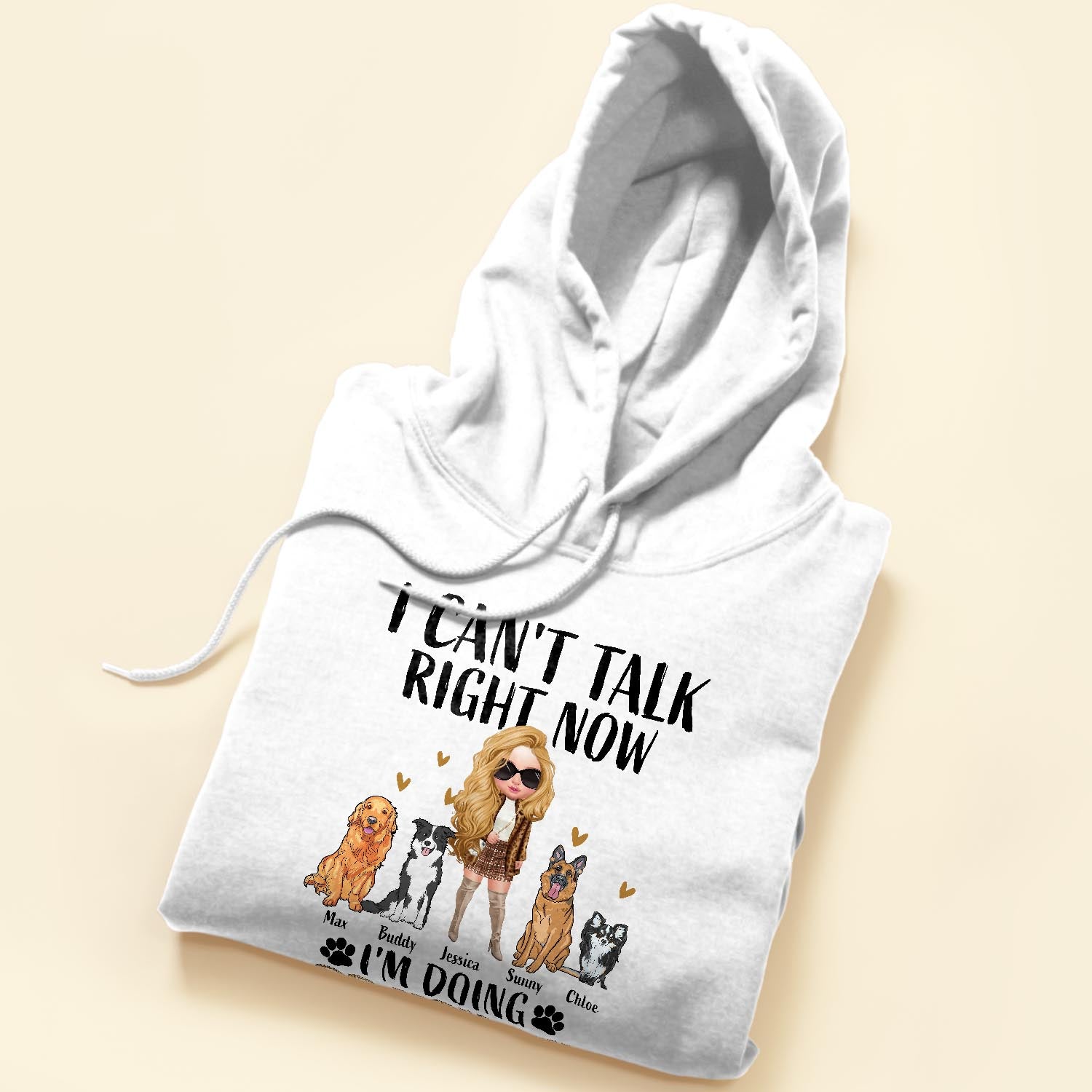 Doing Dog Mom Shit - Personalized Shirt - Birthday Gift For Her, Girl, Woman, Dog Mom, Dog Lover