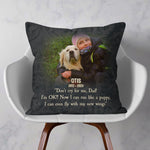 Don't Cry For Me, Mom - Personalized Photo Pillow (Insert Included)