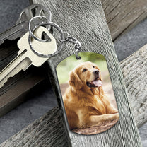 Don't Cry For Me - Personalized Photo Keychain
