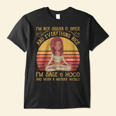 Don't Play With Me - Personalized Shirt - Birthday & Christmas Gift For Yoga Lover - Meditating Girls