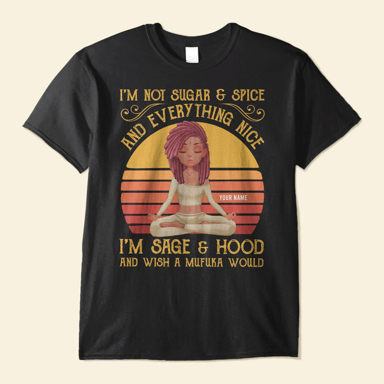 Don't Play With Me - Personalized Shirt - Birthday & Christmas Gift For Yoga Lover - Meditating Girls