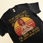 Don't Play With Me - Personalized Shirt - Birthday & Christmas Gift For Yoga Lover - Meditating Girls