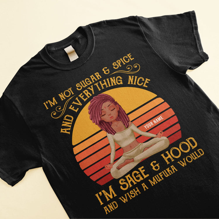 Don't Play With Me - Personalized Shirt - Birthday & Christmas Gift For Yoga Lover - Meditating Girls