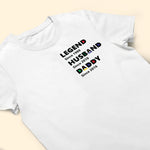 Dope Black Dad - New Version - Personalized Shirt
