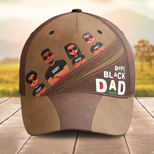 Obsessed Dad Cap Black main image 1