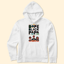 Dope Black Grandparents - Personalized Shirt